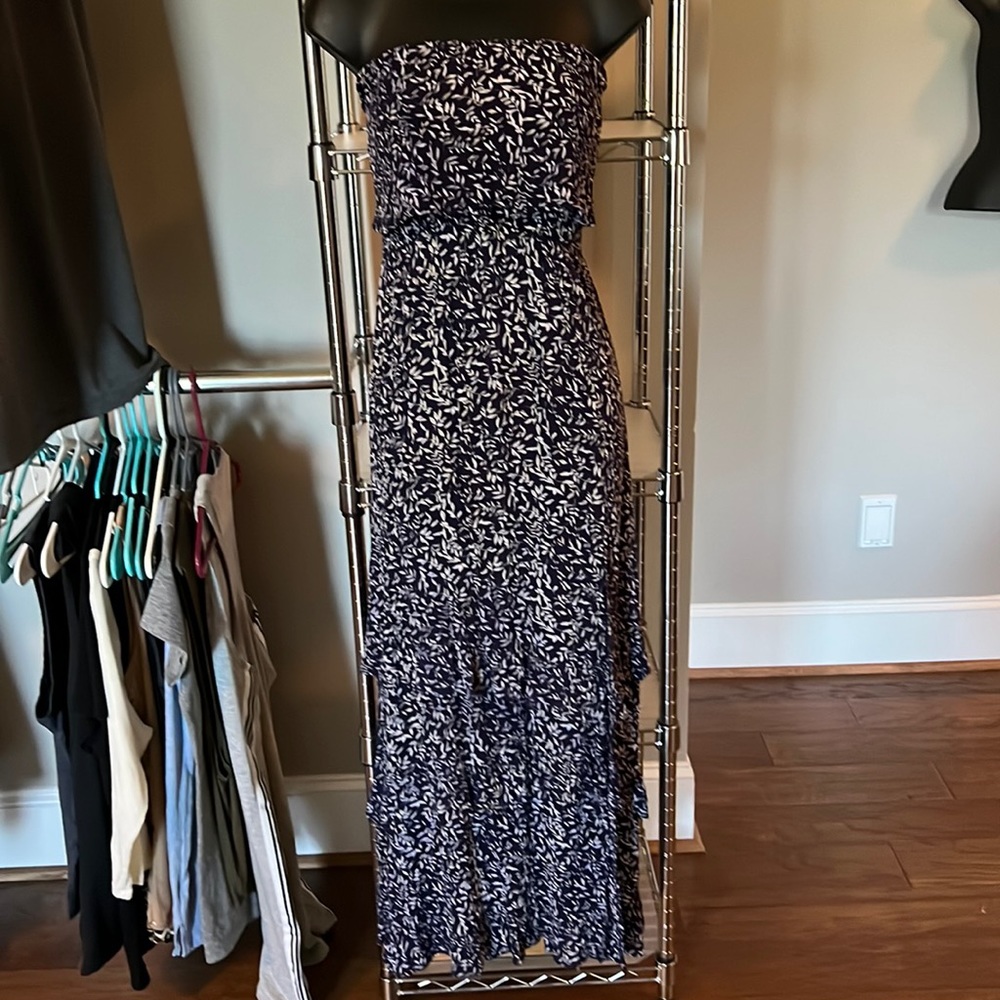 Strapless Maxi Dress